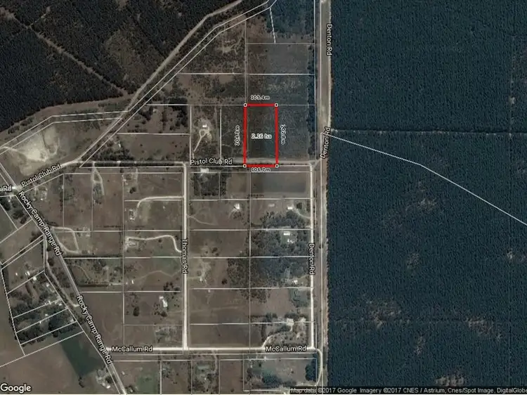 LOT 783 Pistol Club Road, Rocky Camp SA 5280