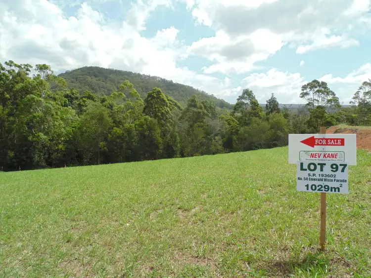 Main view of Homely land listing, LOT 97/54 Emerald Vista Parade, Yandina QLD 4561
