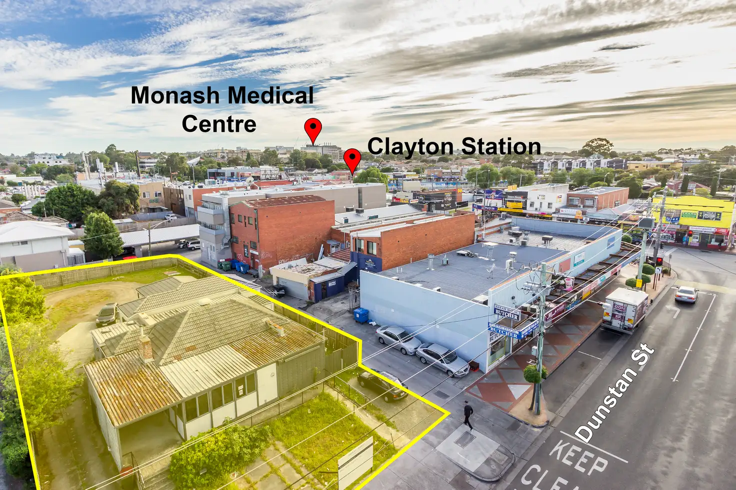 Main view of Homely house listing, 33 Dunstan Street, Clayton VIC 3168