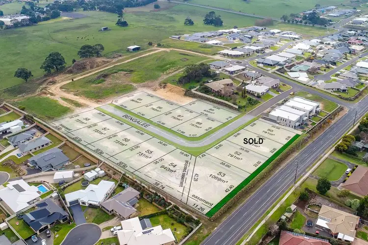 Main view of Homely land listing, LOT 53 Bengalee Crescent, Mount Gambier SA 5290