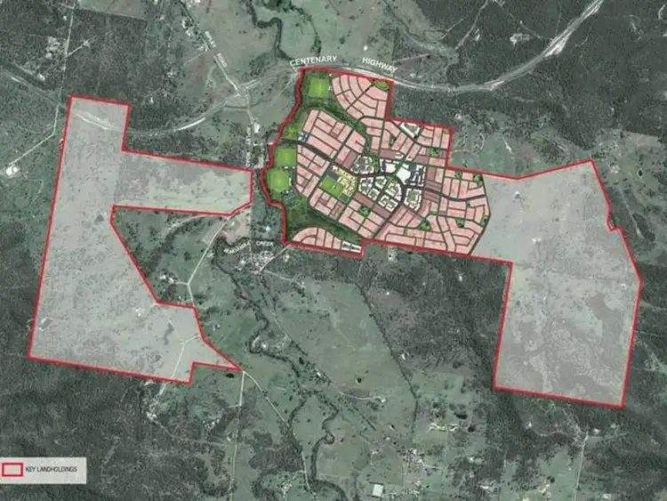 Sixth view of Homely land listing, 77 Harmony Crescent, South Ripley QLD 4306