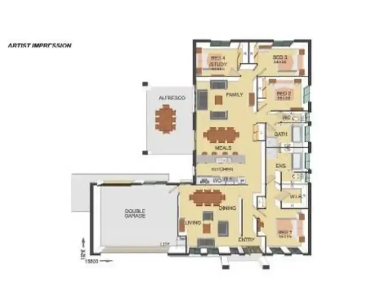 Fifth view of Homely house listing, 13 Petal Place, Yamanto QLD 4305