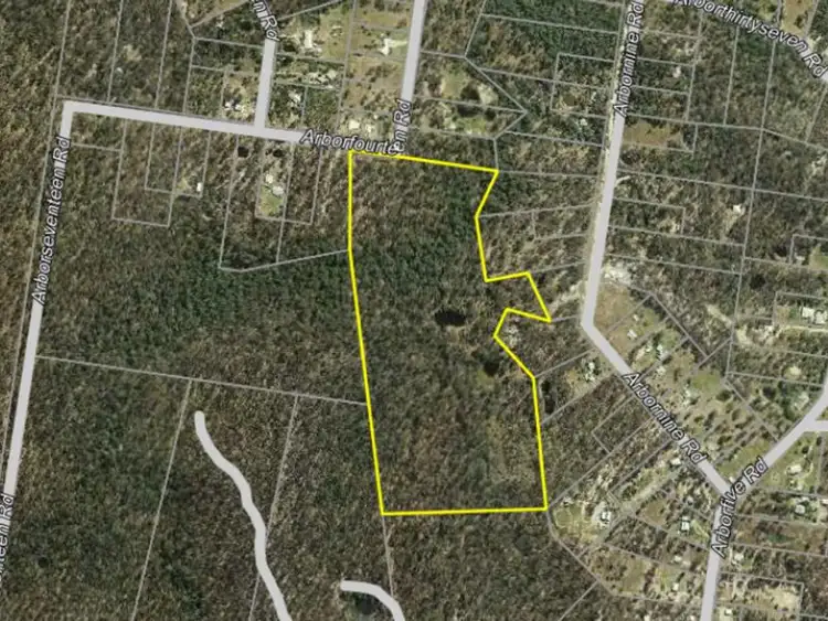 LOT 989 (41.68 acres) Arborfourteen Road, Glenwood QLD 4570