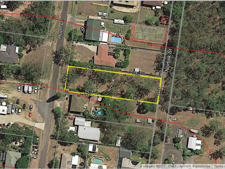 Third view of Homely land listing, 9 Huon Drive, Karalee QLD 4306