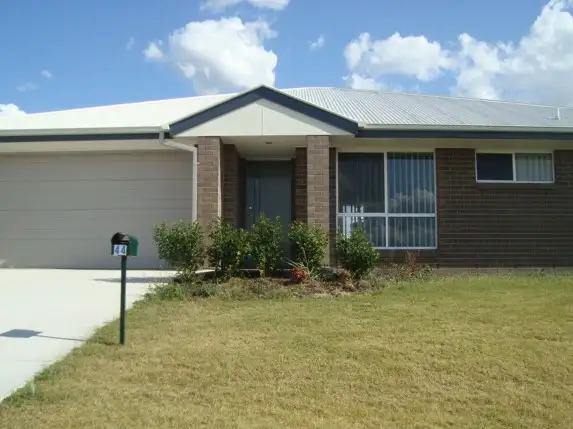 Main view of Homely semi-detached listing, 44 Wattle Crescent, Raceview QLD 4305
