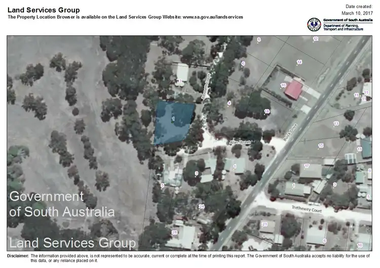 Seventh view of Homely land listing, LOT 24 Bennett Court, American River SA 5221