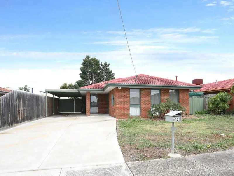 Main view of Homely house listing, 12 Bouverie Place, Epping VIC 3076