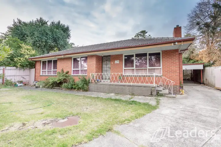 2A Sylvia Grove, Ringwood VIC 3134