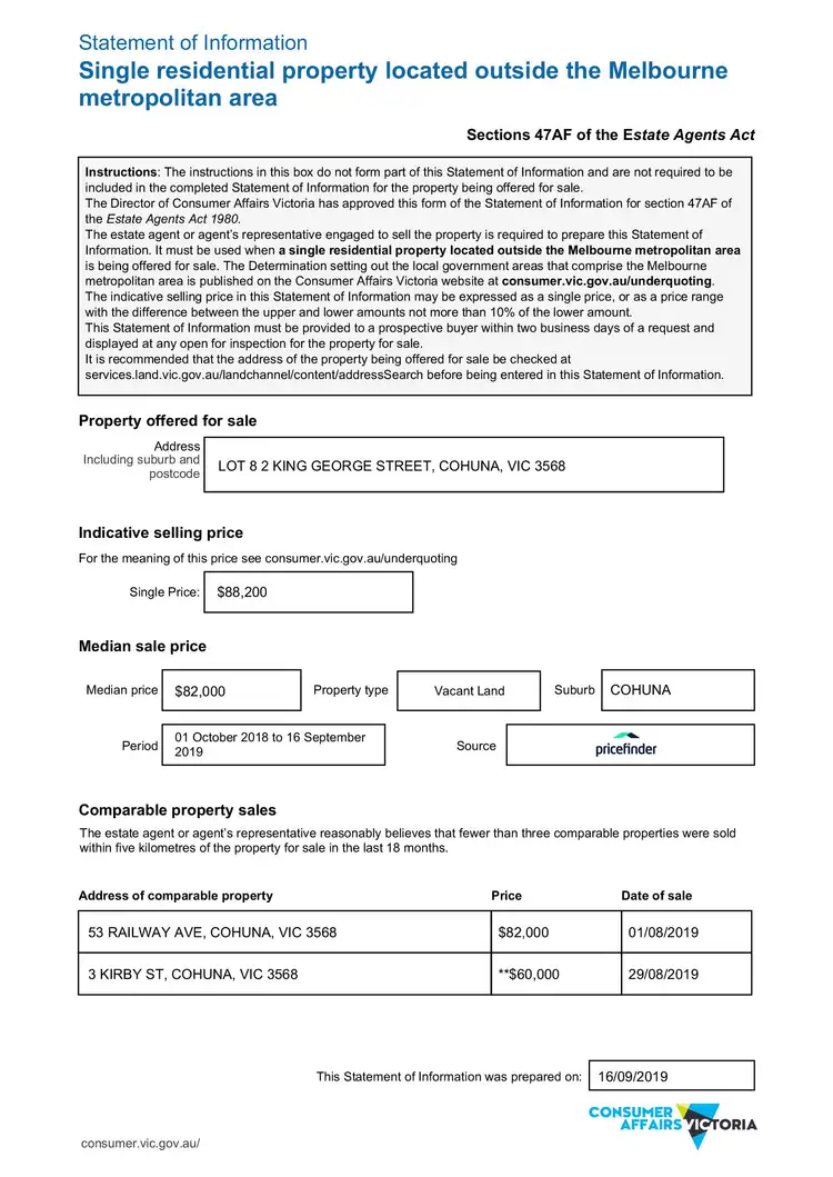 Sixth view of Homely land listing, Address available on request
