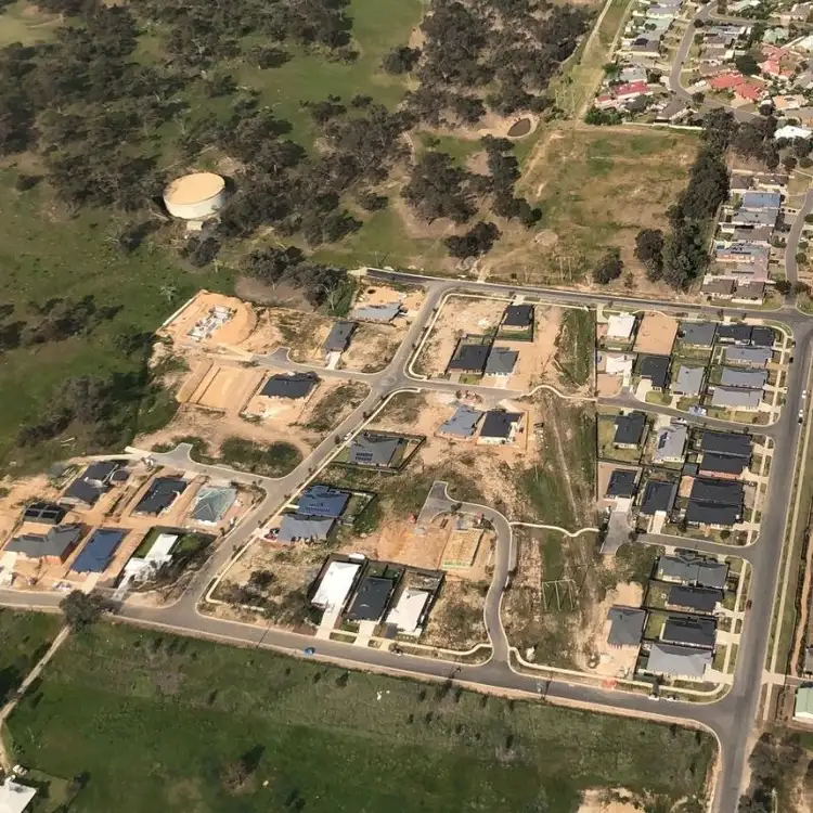 Second view of Homely land listing, LOT 25-70 STRAUSS STREET, Lavington NSW 2641