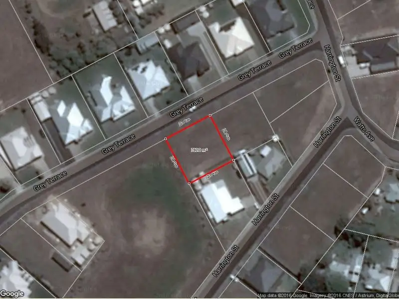 Main view of Homely land listing, 10 Grey Terrace, Millicent SA 5280