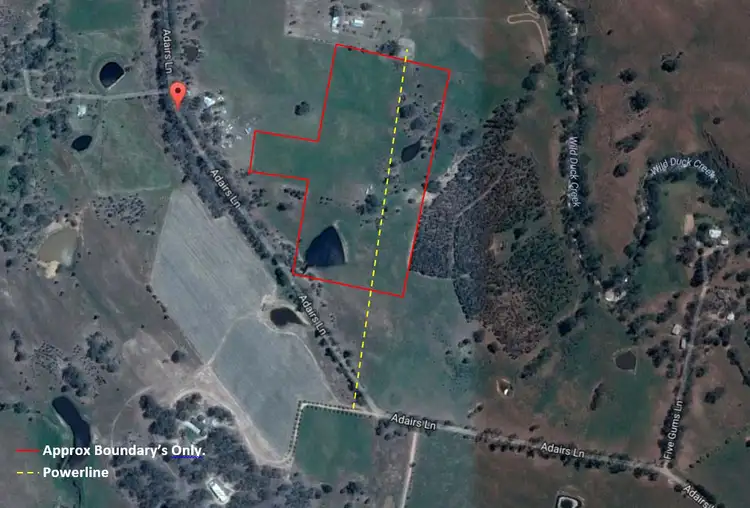Main view of Homely land listing, LOT 2/438 Adairs Lane, Heathcote VIC 3523