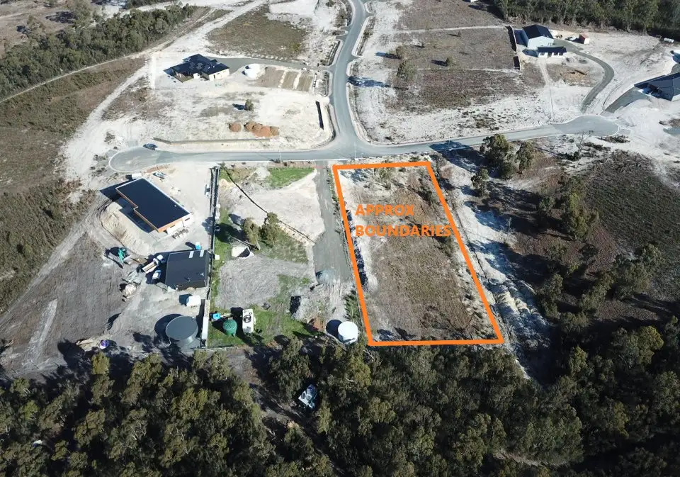 Main view of Homely land listing, 6 Prior Crescent, Heybridge TAS 7316