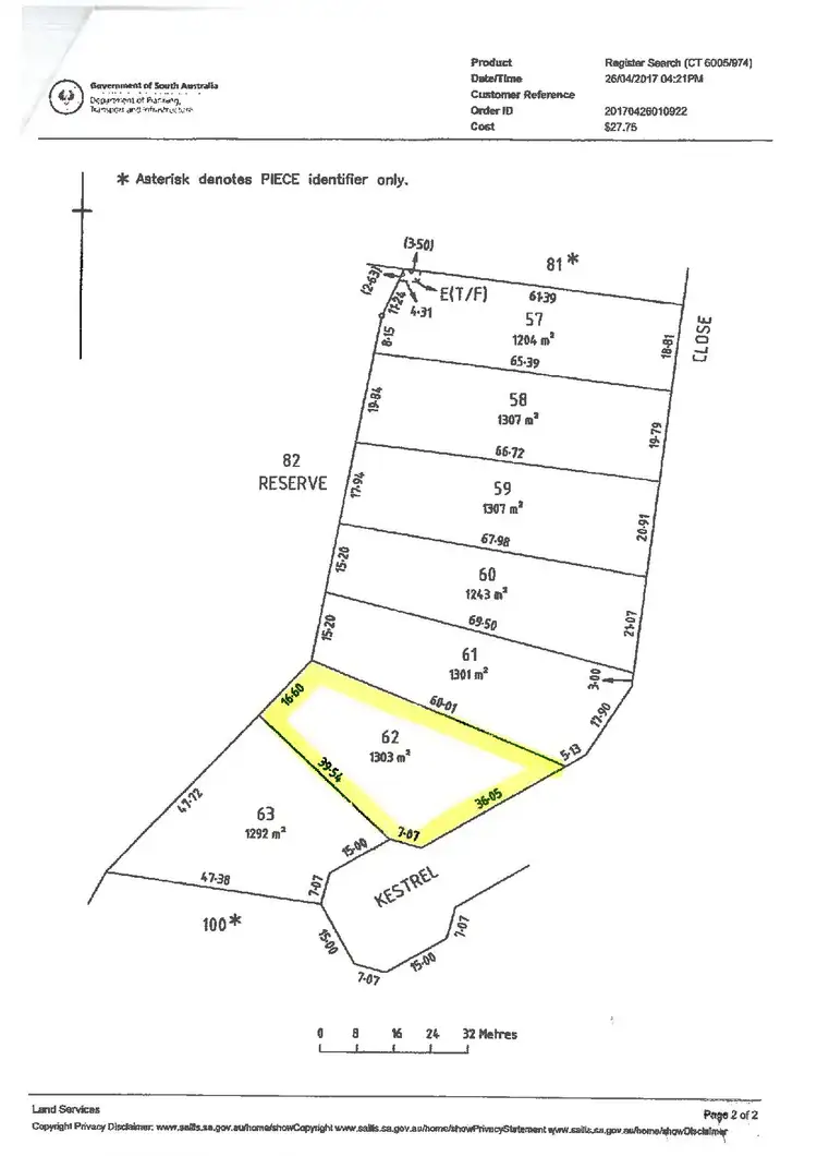 Seventh view of Homely land listing, 16 Kestrel Close, American River SA 5221