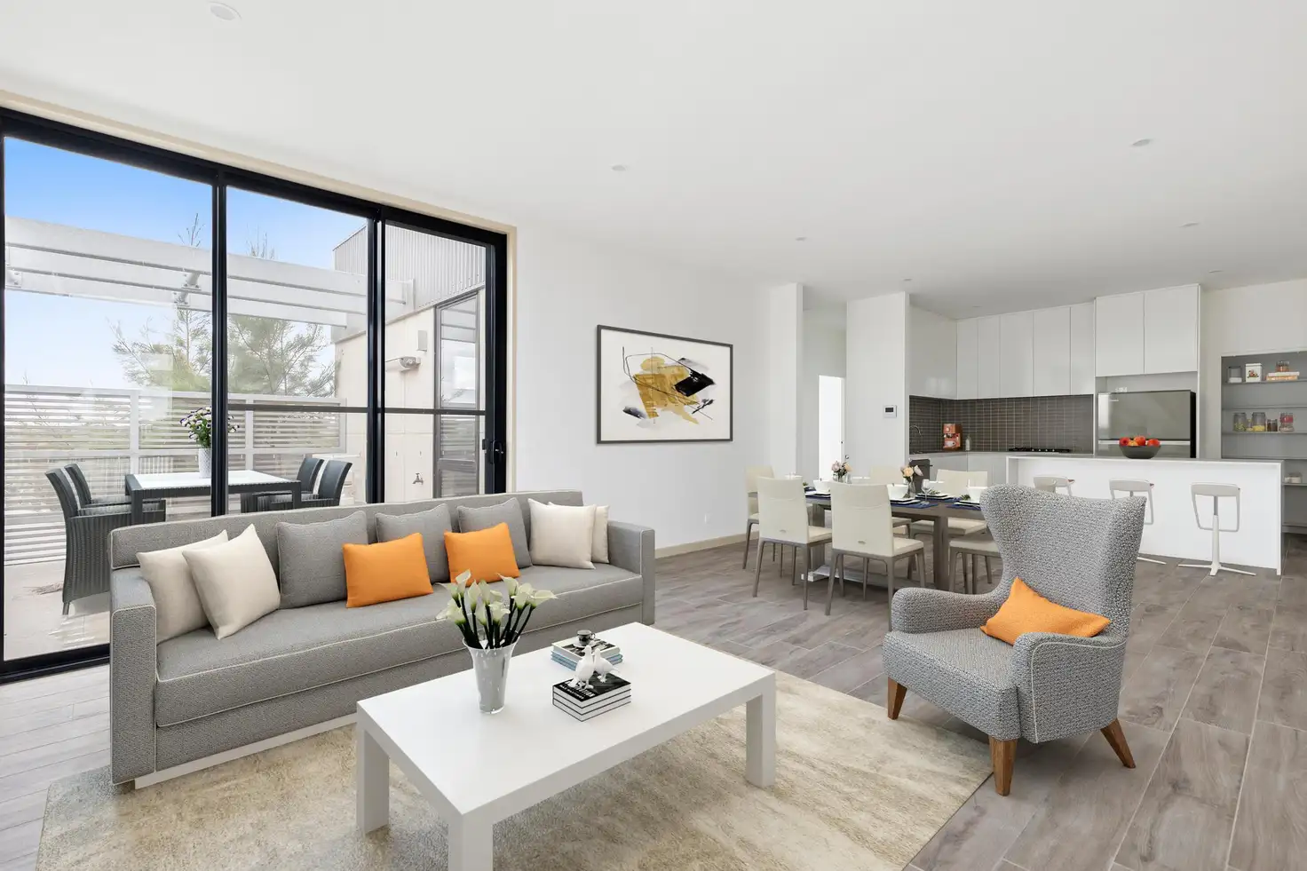 Main view of Homely unit listing, 101/6A McLaughlans Lane, Plenty VIC 3090