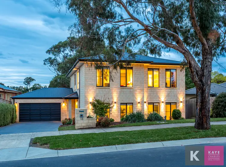 Main view of Homely house listing, 18 Olinda Park Rise, Lilydale VIC 3140