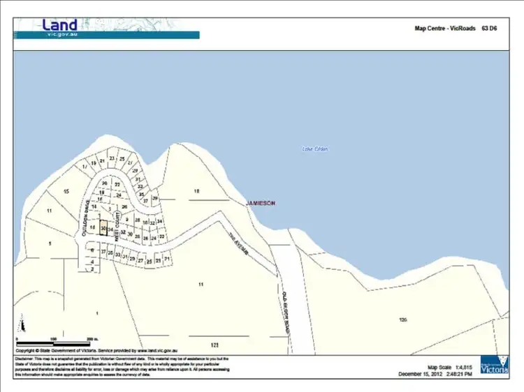 Second view of Homely land listing, LOT 26/36 The Avenue, Jamieson VIC 3723