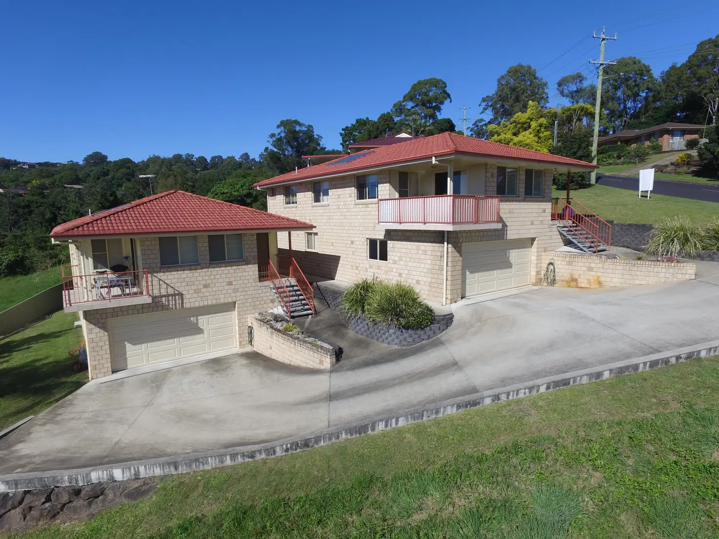 Main view of Homely house listing, 1 & 2/89 Mountain View Drive, Goonellabah NSW 2480