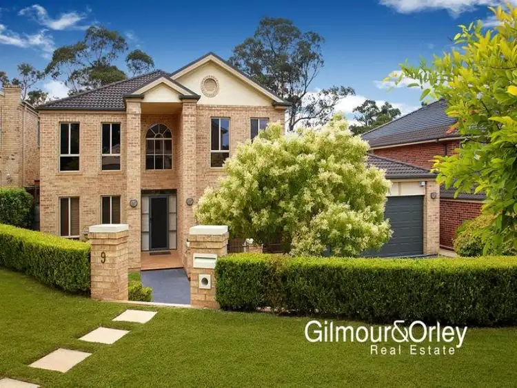 9 Hebe Place, Kellyville NSW 2155