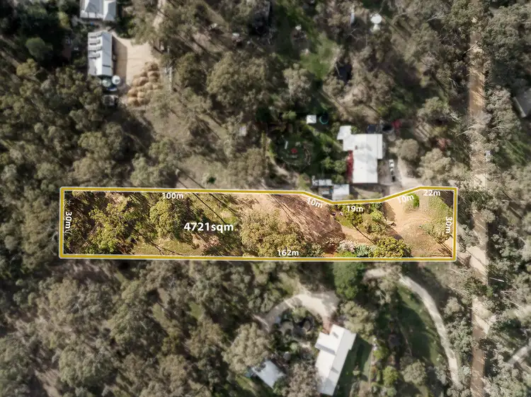 Main view of Homely land listing, 17 Burnett Road, Castlemaine VIC 3450
