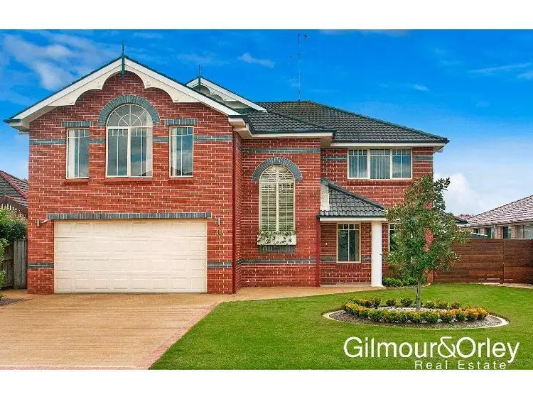 Main view of Homely house listing, 10 Dunbar Place, Kellyville NSW 2155