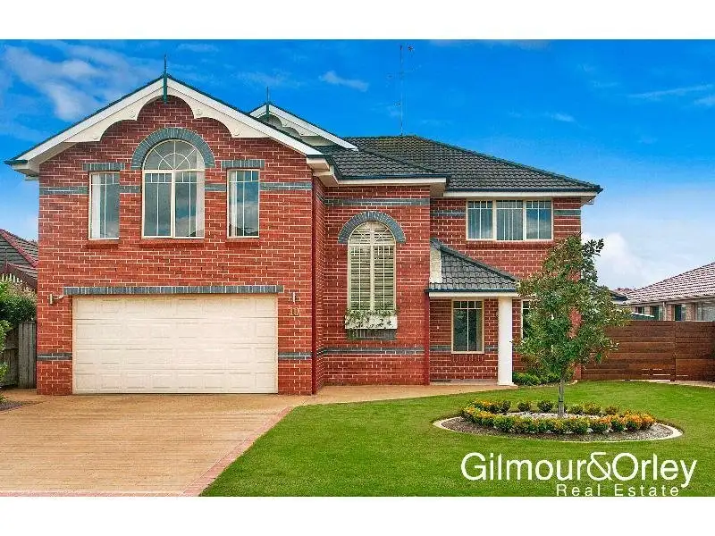 Main view of Homely house listing, 10 Dunbar Place, Kellyville NSW 2155