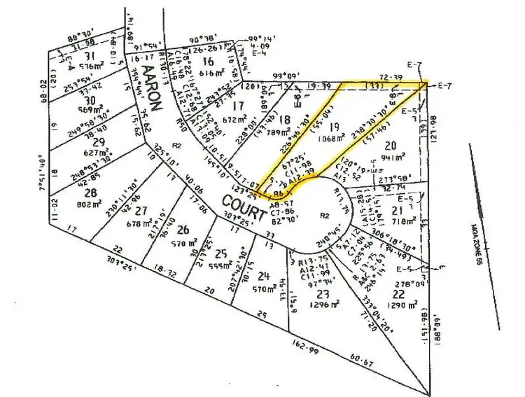 Third view of Homely land listing, 6 Aaron Court, Drouin VIC 3818