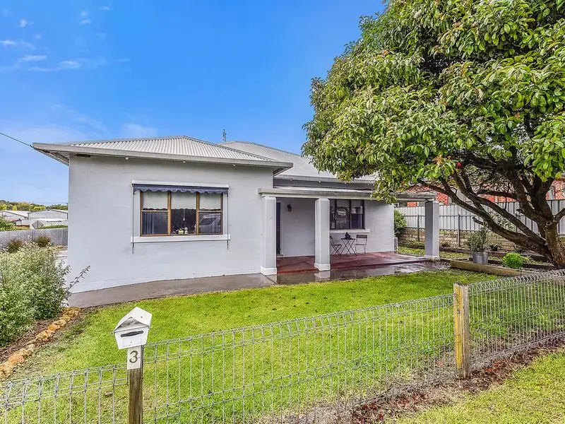 Main view of Homely house listing, 3 Ninth Street, Millicent SA 5280