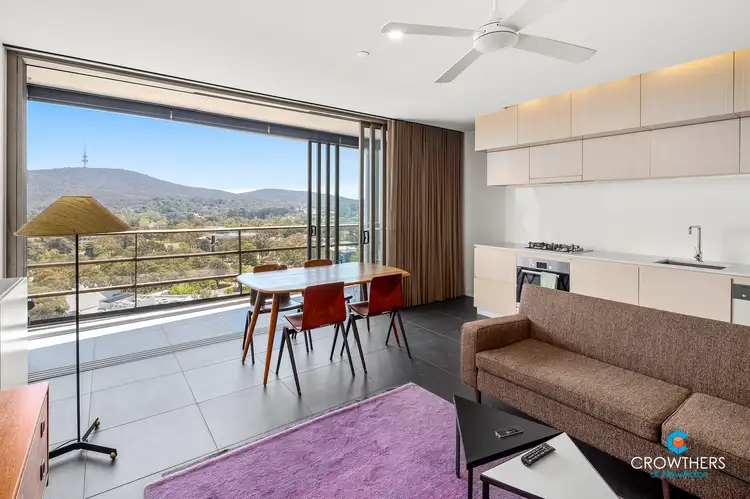 Fourth view of Homely apartment listing, 1507/25 Edinburgh Avenue, City ACT 2601