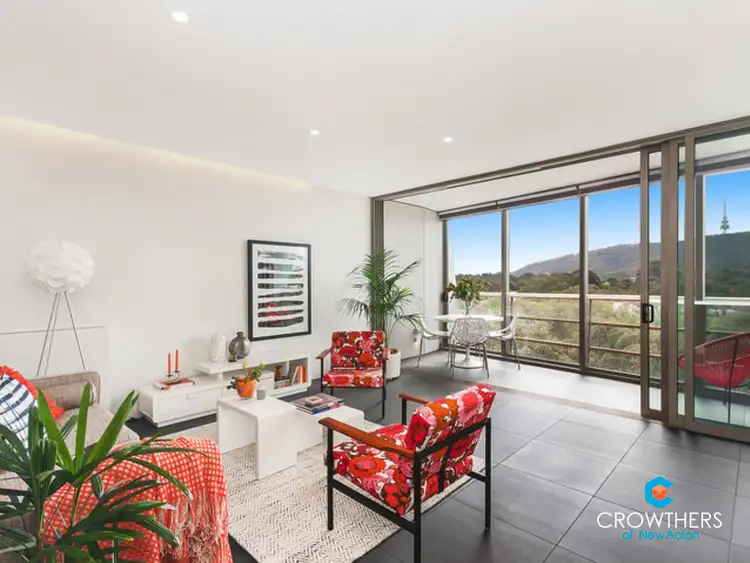 Main view of Homely apartment listing, 702/25 Edinburgh Ave, Canberra, City ACT 2601