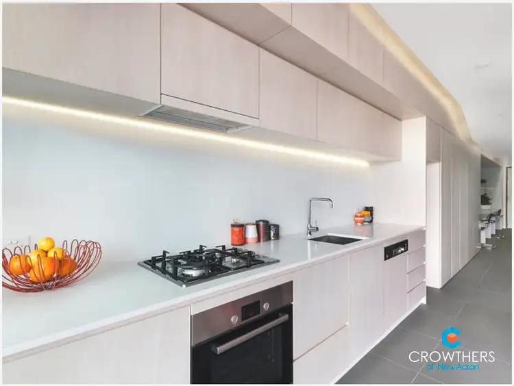 Second view of Homely apartment listing, 702/25 Edinburgh Ave, Canberra, City ACT 2601