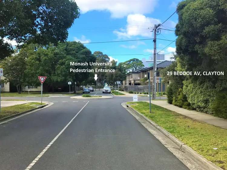 Fifth view of Homely house listing, 29 Beddoe Avenue, Clayton VIC 3168