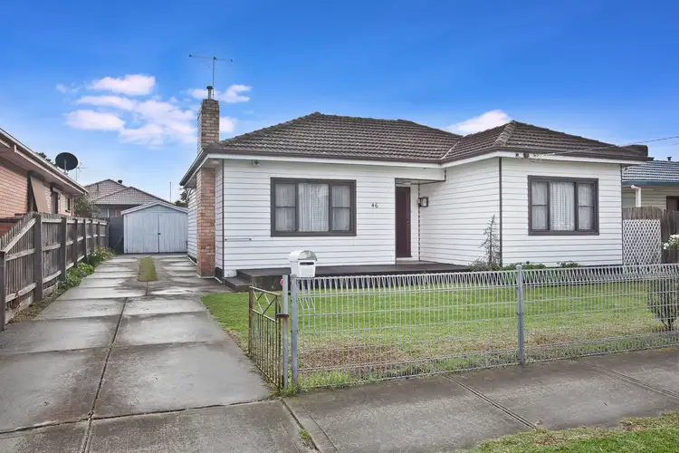 46 Clayton Street, Sunshine North VIC 3020