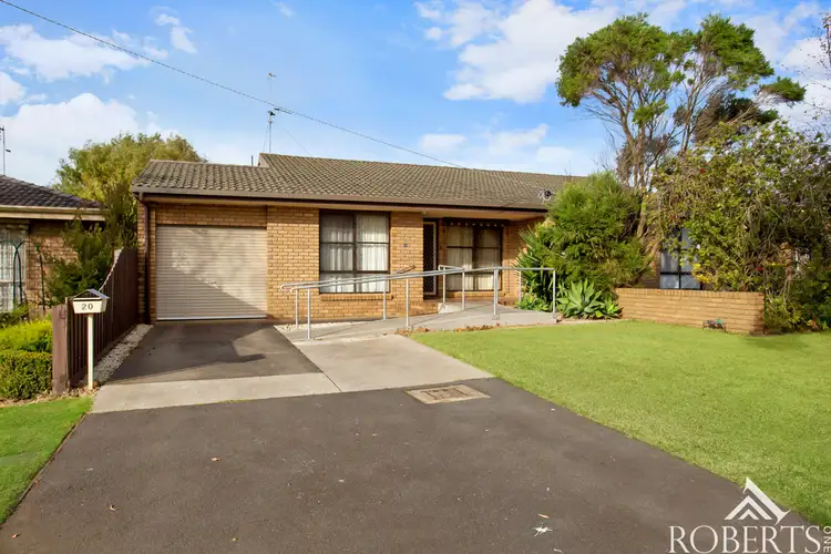 Main view of Homely townhouse listing, 1/20 Anzac Avenue, Koroit VIC 3282