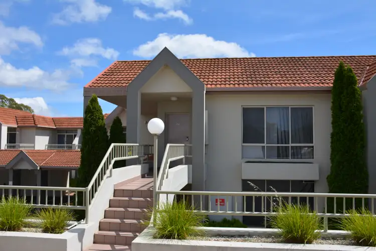 Main view of Homely townhouse listing, 44 Lakeside ApartmentsCypress Drive, Mulwala NSW 2647