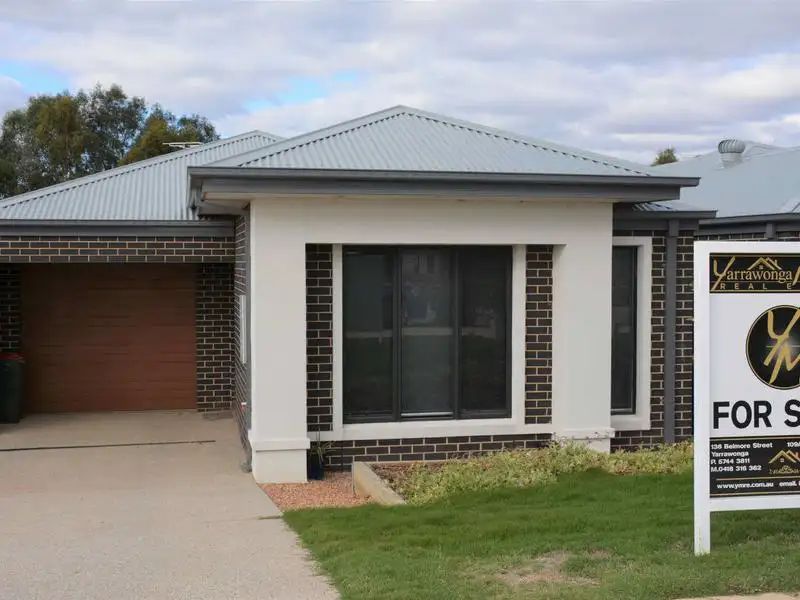 Main view of Homely townhouse listing, 34A Robinson Way, Yarrawonga VIC 3730