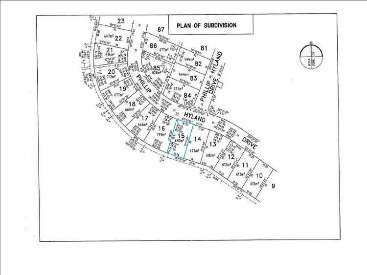 Third view of Homely land listing, 29 Phillip Hyland Drive, Yarrawonga VIC 3730