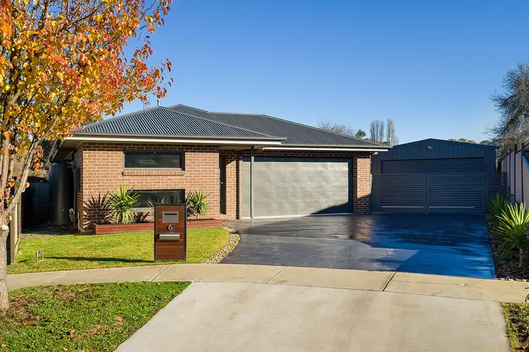 Main view of Homely house listing, 6 Shegog Court, Campbells Creek VIC 3451