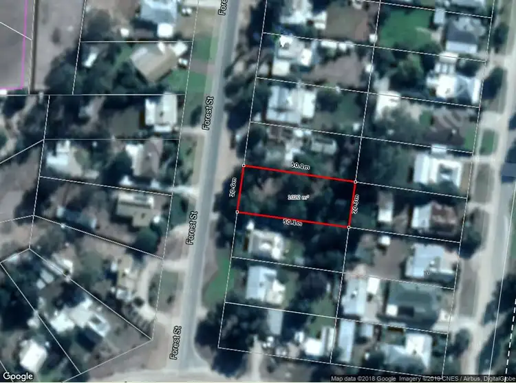 Main view of Homely land listing, 43 Forest street, Koondrook VIC 3580