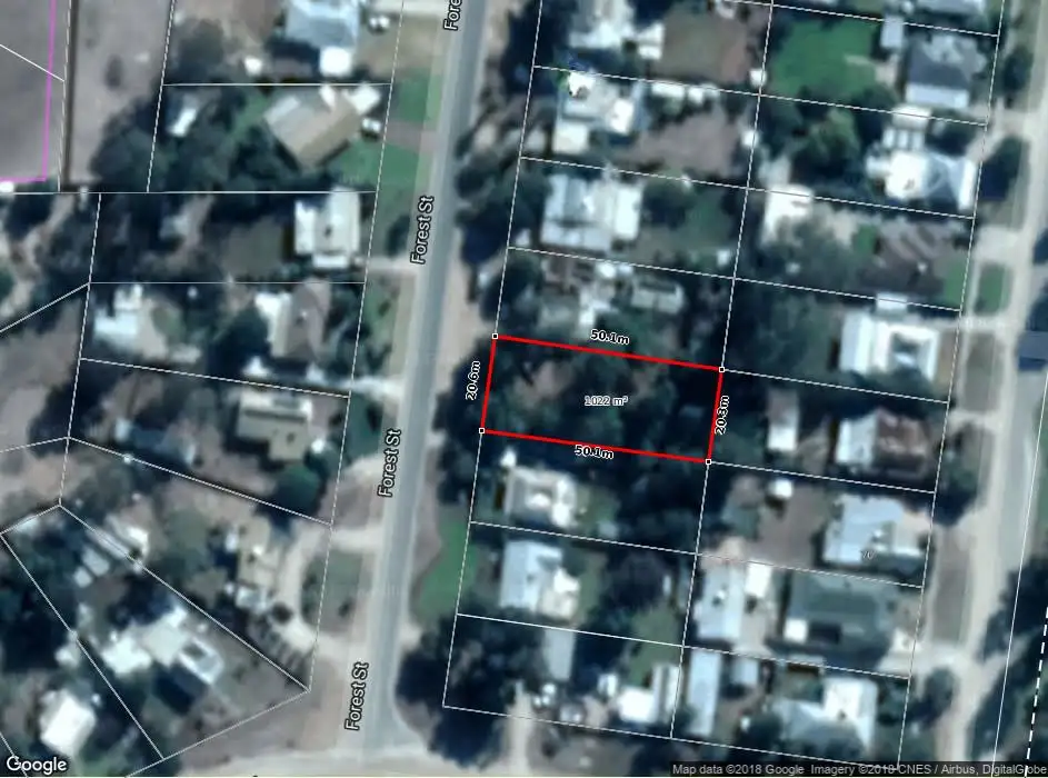 Main view of Homely land listing, 43 Forest street, Koondrook VIC 3580