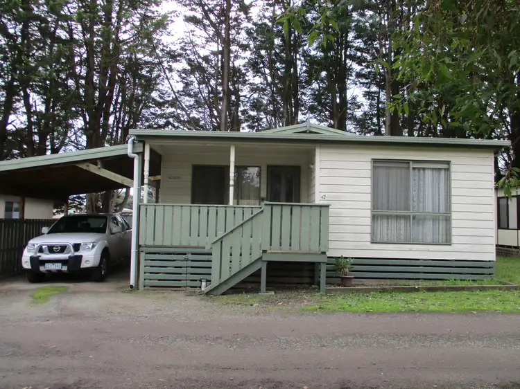 Main view of Homely house listing, 42 El Paso Caravan Park, Drouin VIC 3818