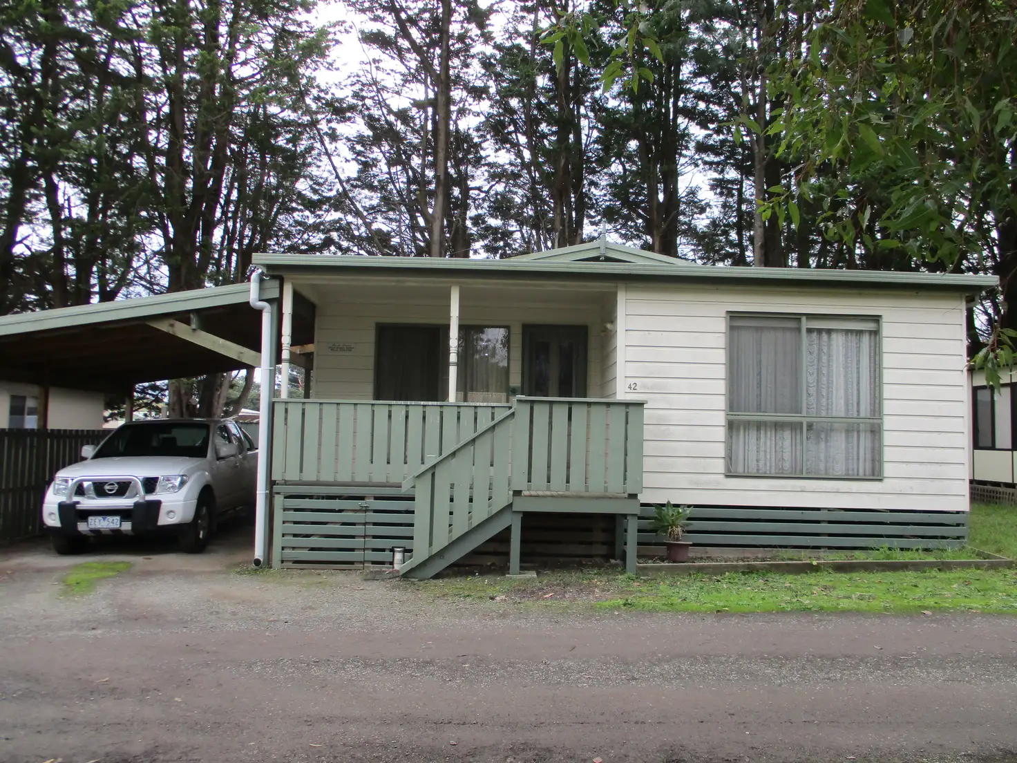 Main view of Homely house listing, 42 El Paso Caravan Park, Drouin VIC 3818