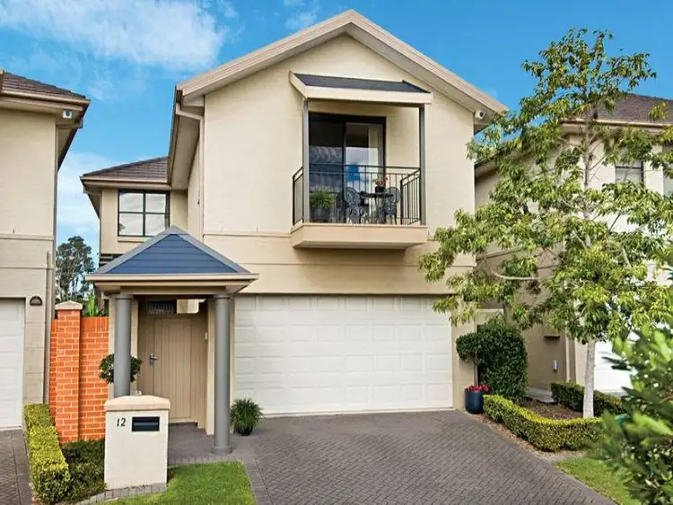 12 Chestnut Grove, Kellyville NSW 2155