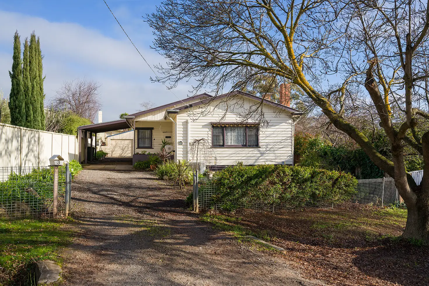 Main view of Homely house listing, 3 Vincent Street, Castlemaine VIC 3450