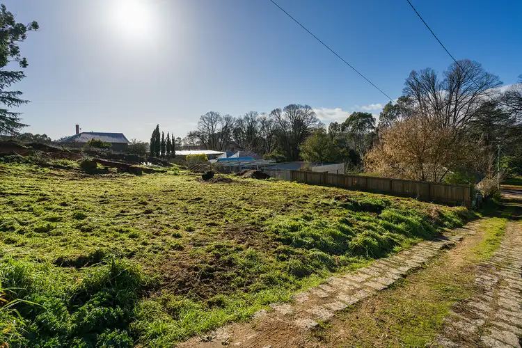 Main view of Homely land listing, 99a Gingell Street, Castlemaine VIC 3450