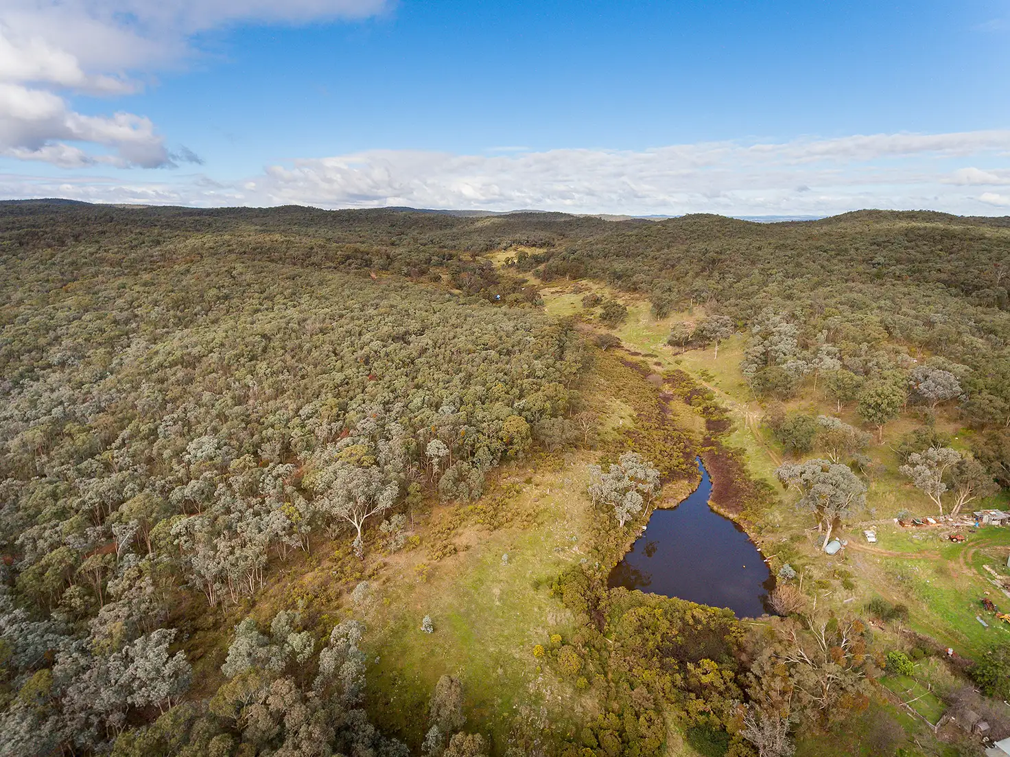 Main view of Homely land listing, LOT 40/40 Hoopers Road, Chewton VIC 3451