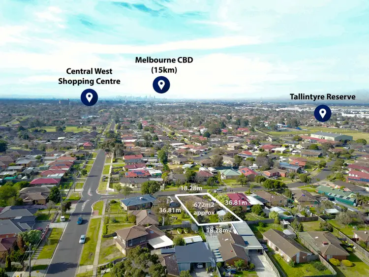 21 Ingram Avenue, Sunshine West VIC 3020