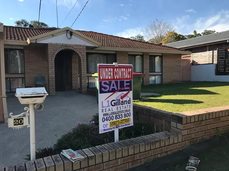 20 Eloise Avenue, Springwood QLD 4127