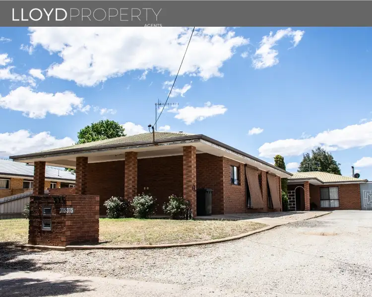 Second view of Homely block of units listing, 1 & 2/315 Sloane Street, Deniliquin NSW 2710