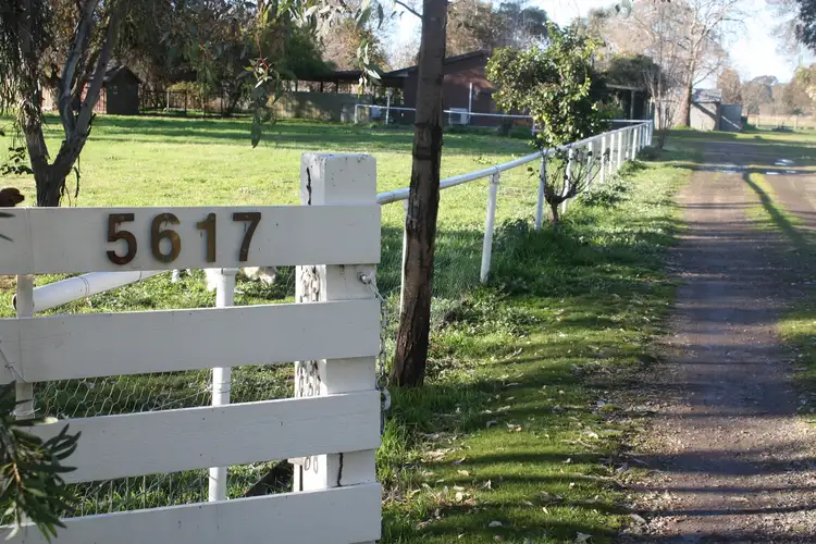 Main view of Homely rural property listing, 5617 Midland Highway, Benalla VIC 3672